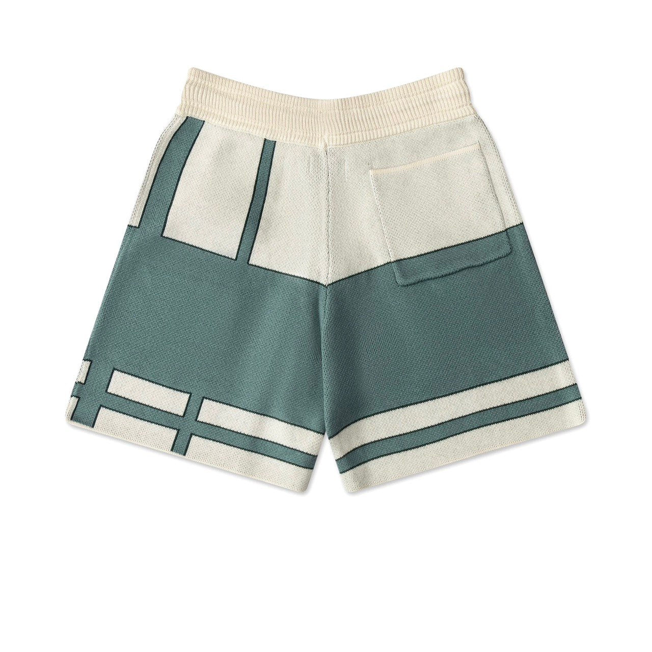 RHUDE Palm Pima Cotton and Cashmere-Blend Jacquard Shorts