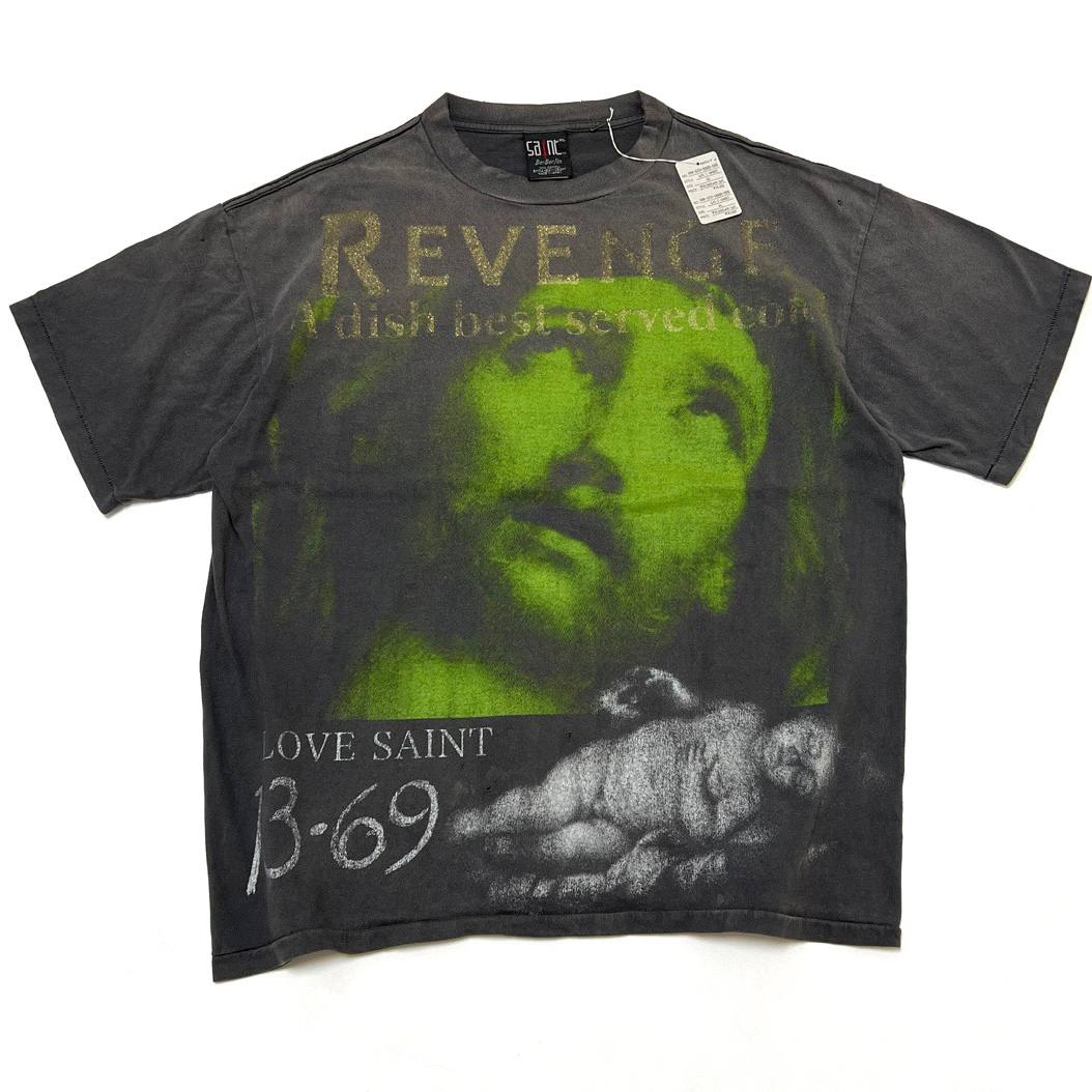 SAINT MICHAEL x BERBERJIN Green T-shirt – OUTGUM