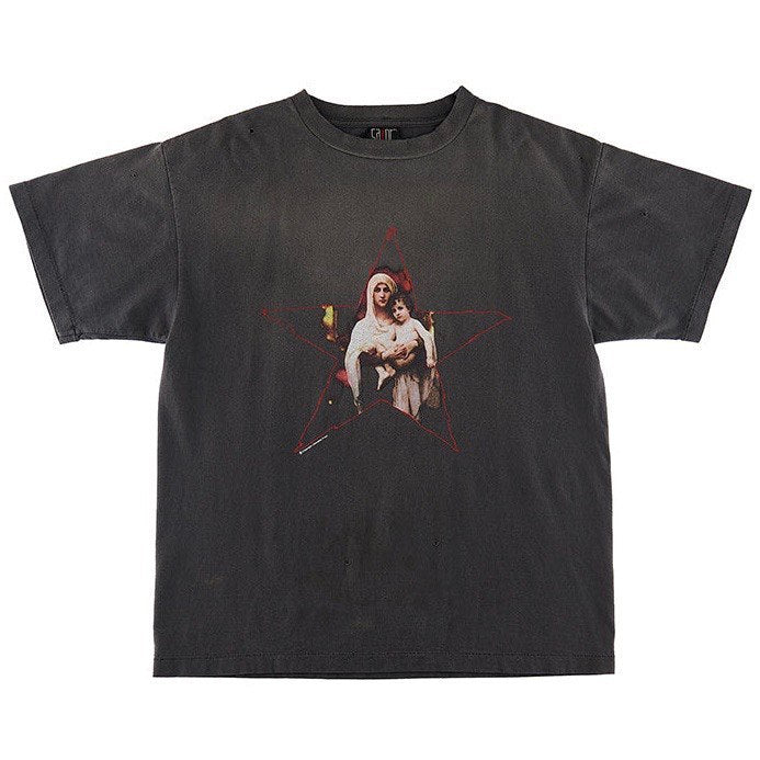 SAINT MICHAEL STR Maria T-Shirt – OUTGUM