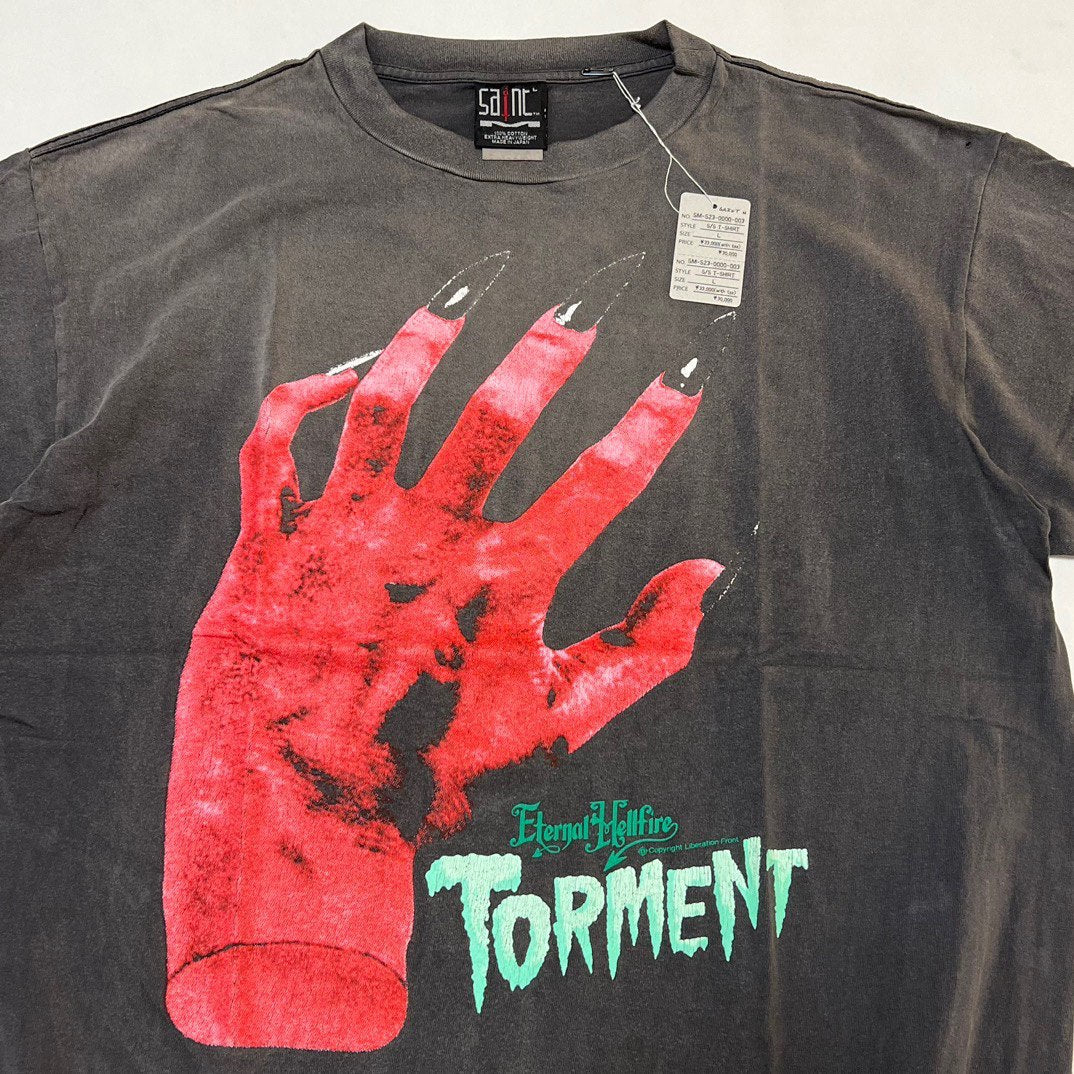 SAINT MICHAEL Devil Hand T-Shirt