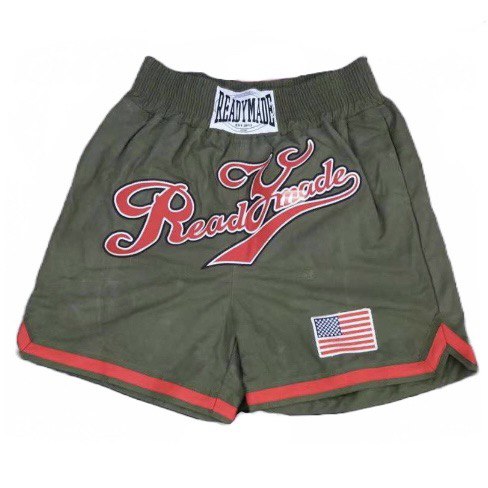 READYMADE Khaki Boxing Shorts – OUTGUM