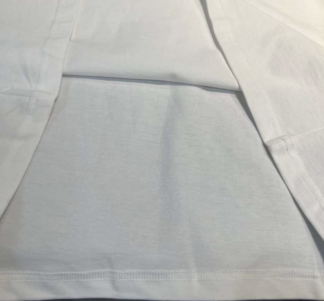 BALENCIAGA Logo-Embroidered Cotton T-shirt