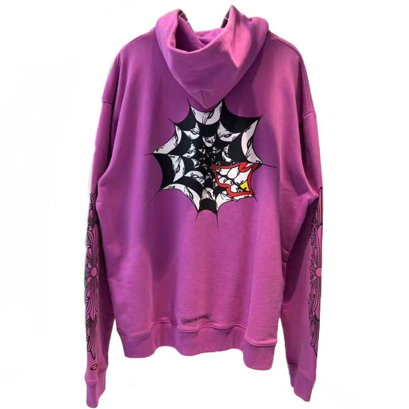 CHROME HEARTS Matty Boy Spider We Hoodie – OUTGUM