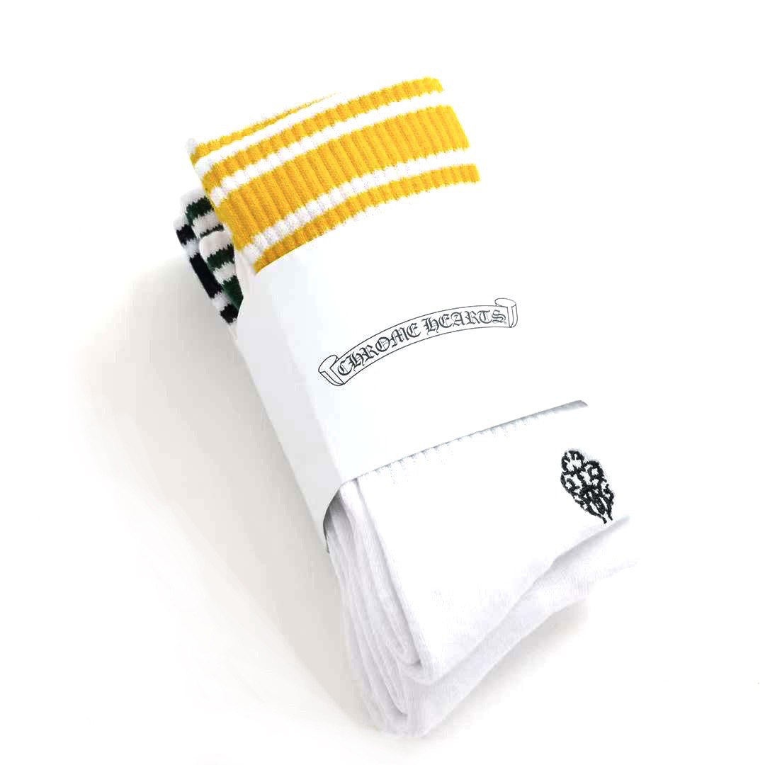 CHROME HEARTS 2 Pair Socks