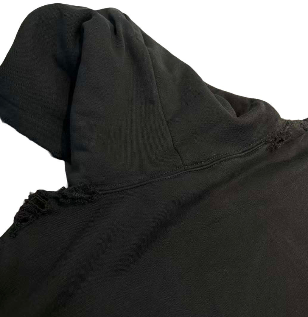 BALENCIAGA "Hello My Name is Demna" Black Hoodie