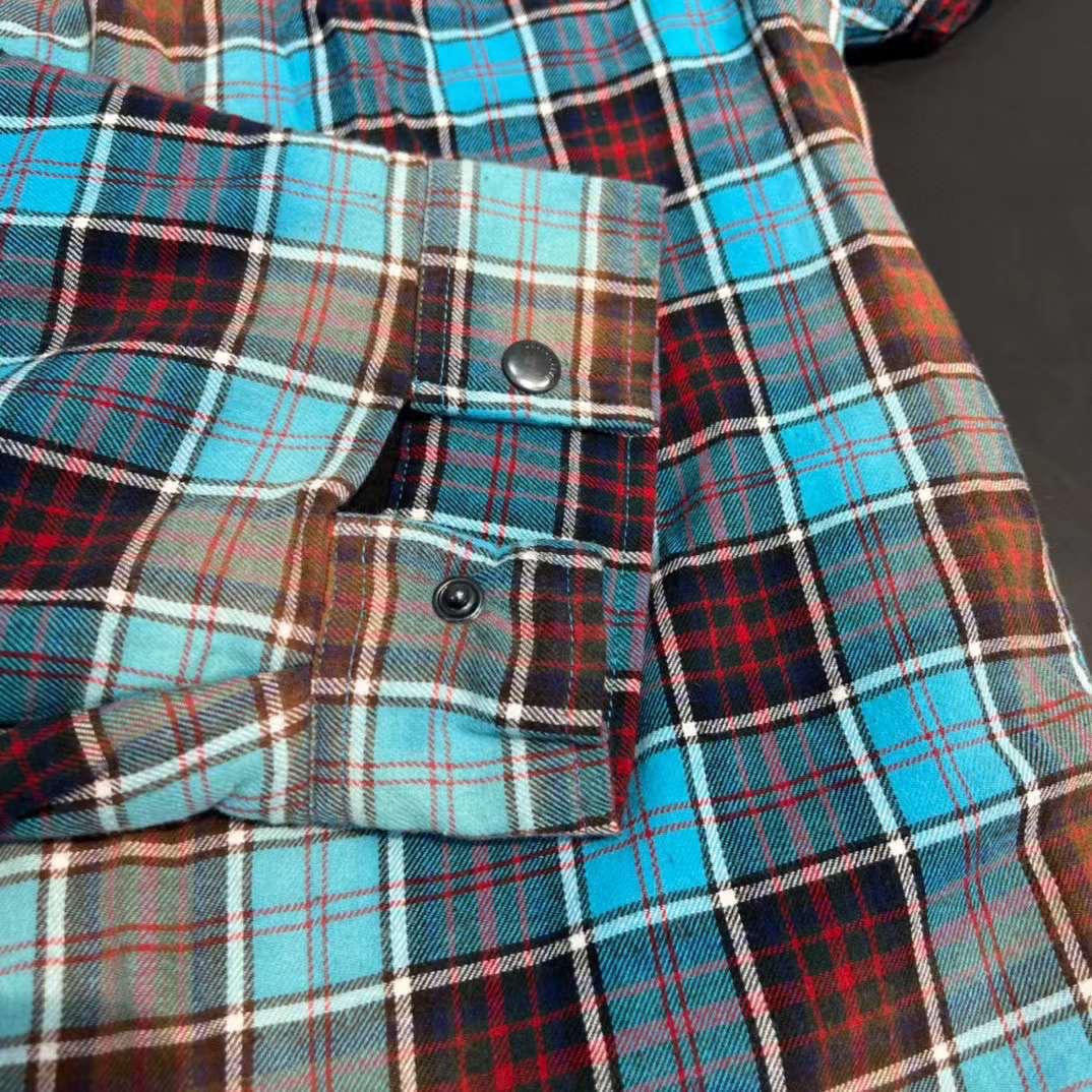 BALENCIAGA Multicolor Checked Shirt