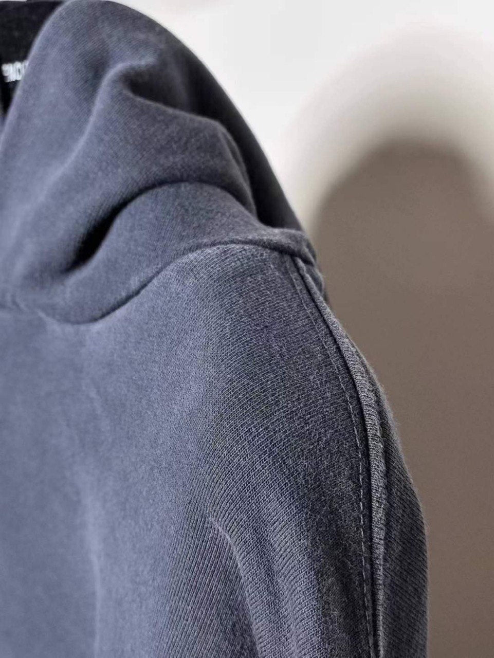 BALENCIAGA 3B Sports Icon Oversized Hoodie In Black/Red/White