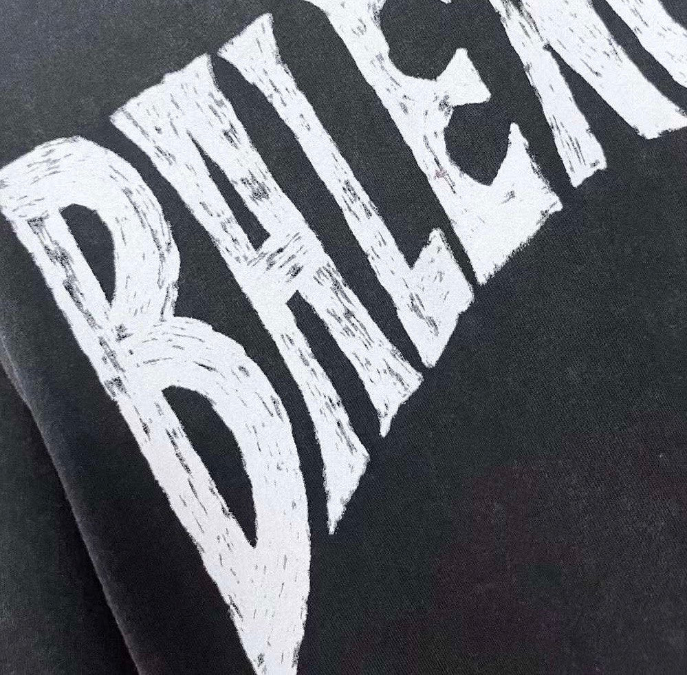 BALENCIAGA Nw Logo Print T-shirt SPRING24