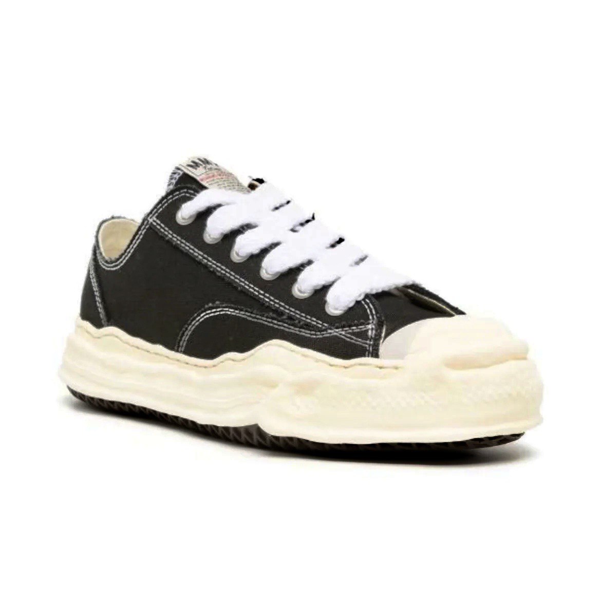 MAISON MIHARA YASUHIRO Hank Original Vintage Low Sneakers In Black
