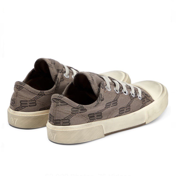 BALENCIAGA Taupe Paris Sneakers