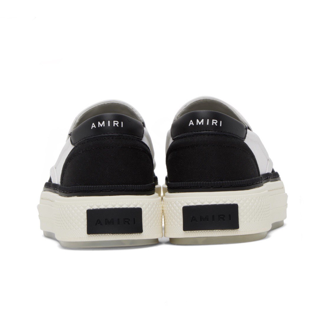 AMIRI Skel Top Slip-On Sneakers