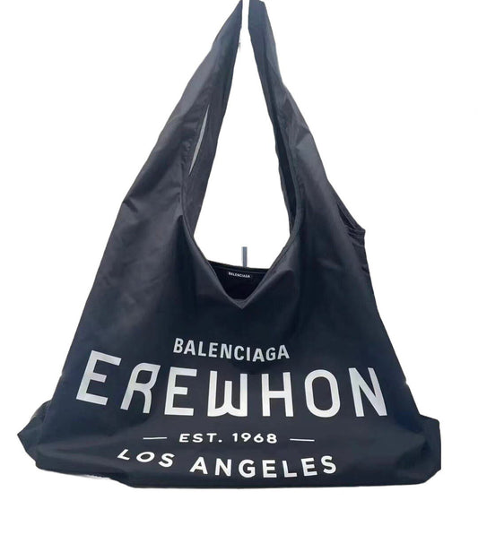 BALENCIAGA x EREWXON Los Angeles Tote Bag Black