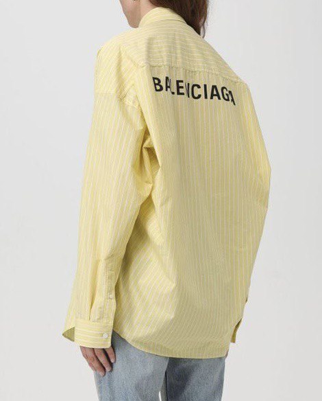 BALENCIAGA Yellow Shirt