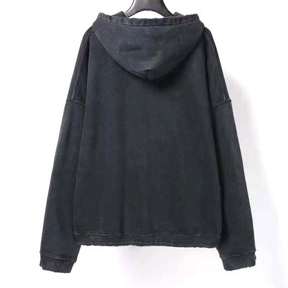 ENFANTS RICHES DÉPRIMÉS Black Distressed Hoodie