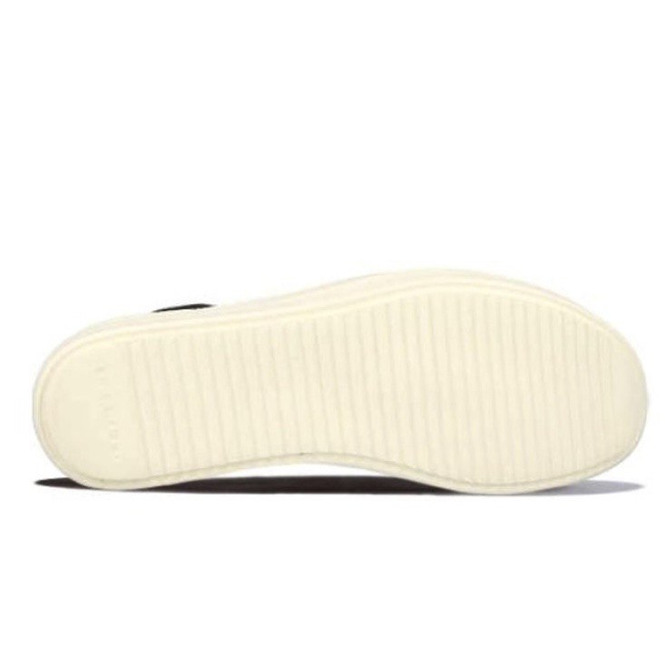 RICK OWENS Mega Bumper Sneakers In Black Leather