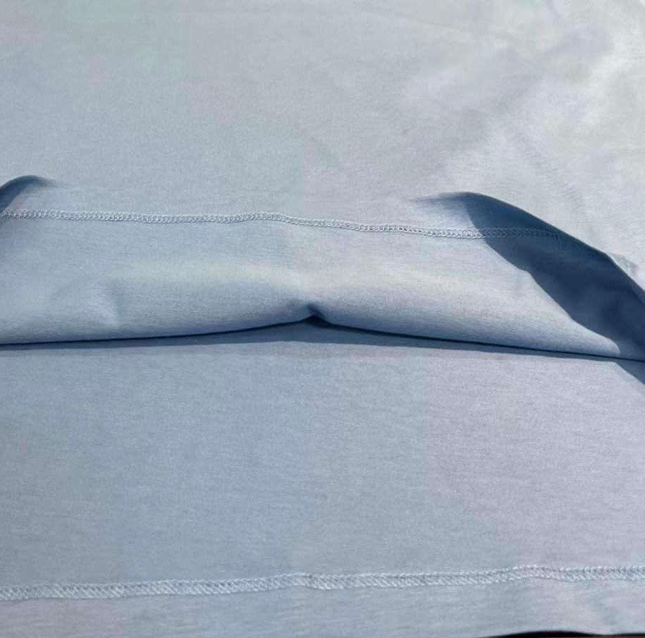 LOEWE Anagram Fake Pocket T-Shirt in Riviera Blue