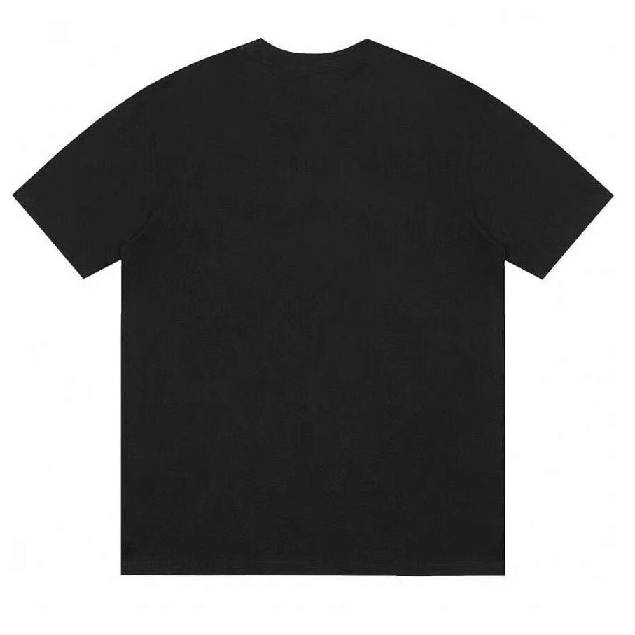 LOEWE Anagram Black Cotton Jersey T-shirt