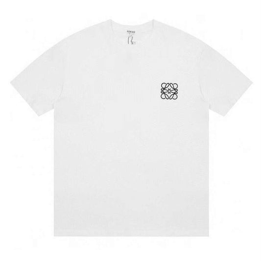 LOEWE Anagram White Cotton Jersey T-shirt