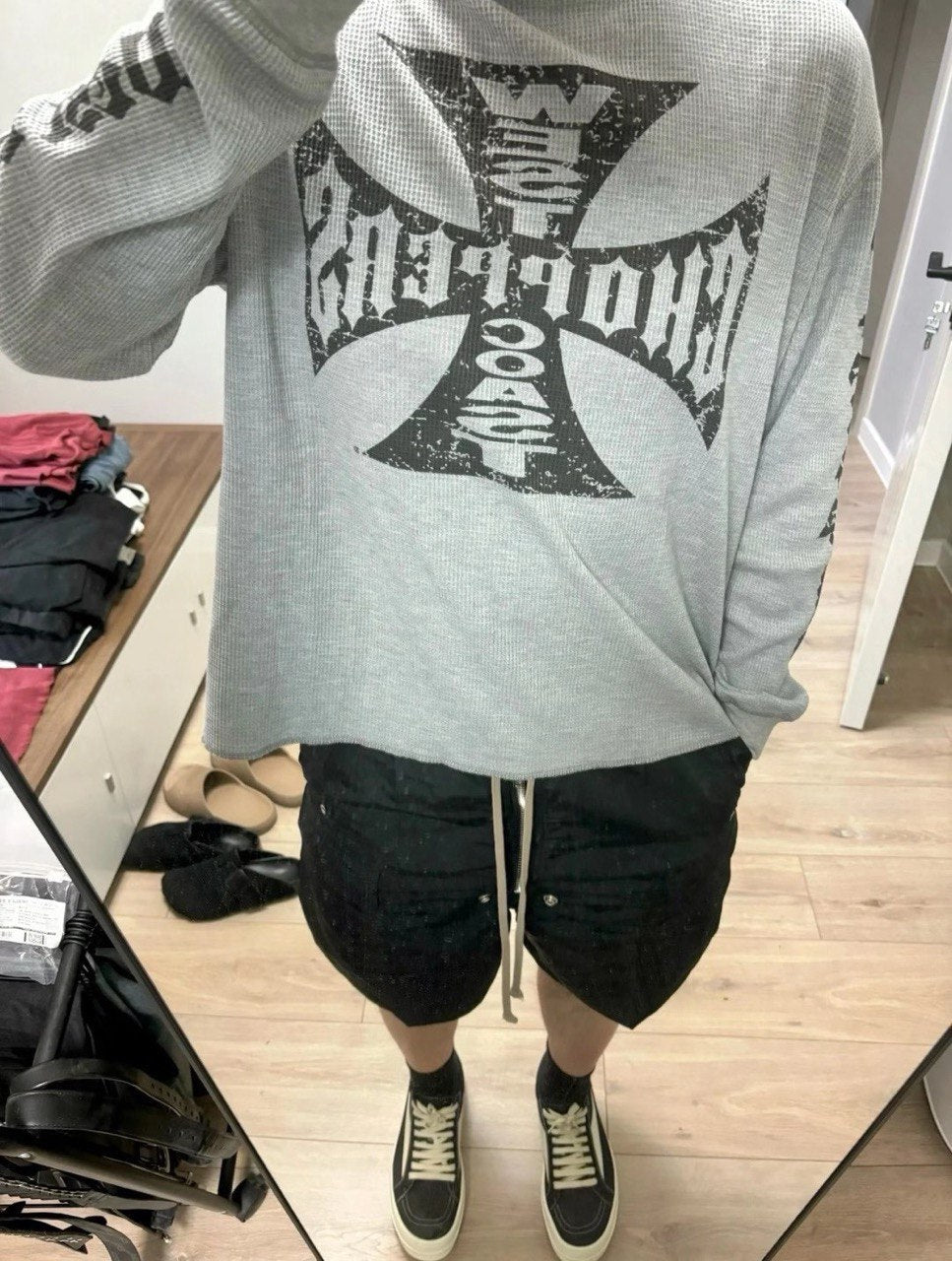 WEST COAST CHOPPERS Thermal T-shirt