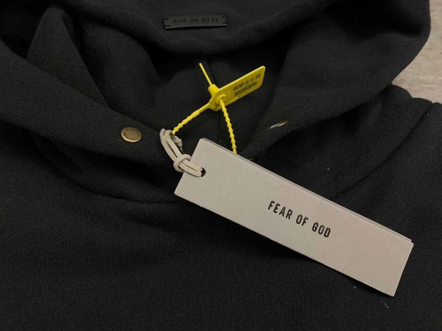 FEAR OF GOD ABC Hoodie