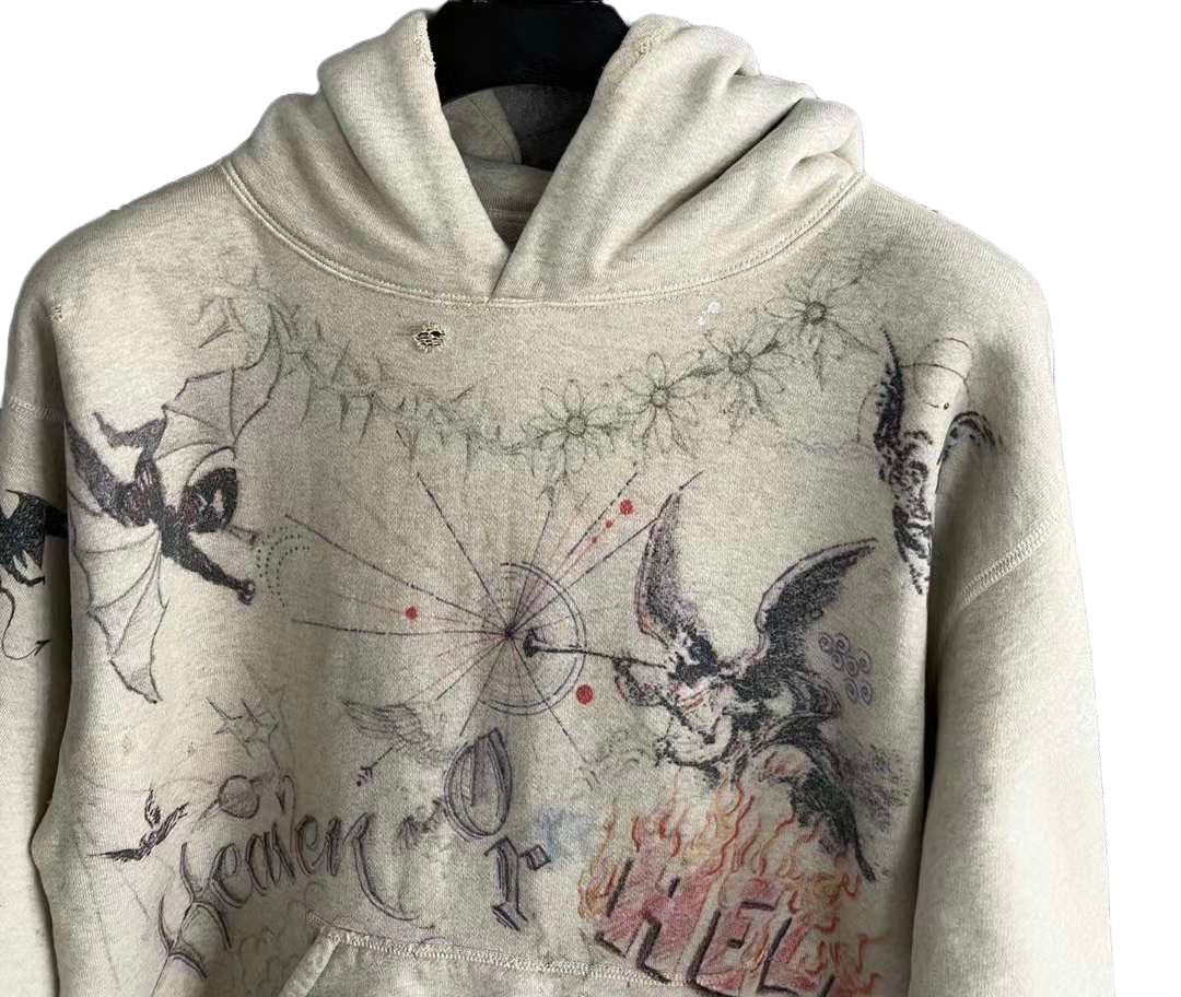 SAINT MICHAEL Hoodie