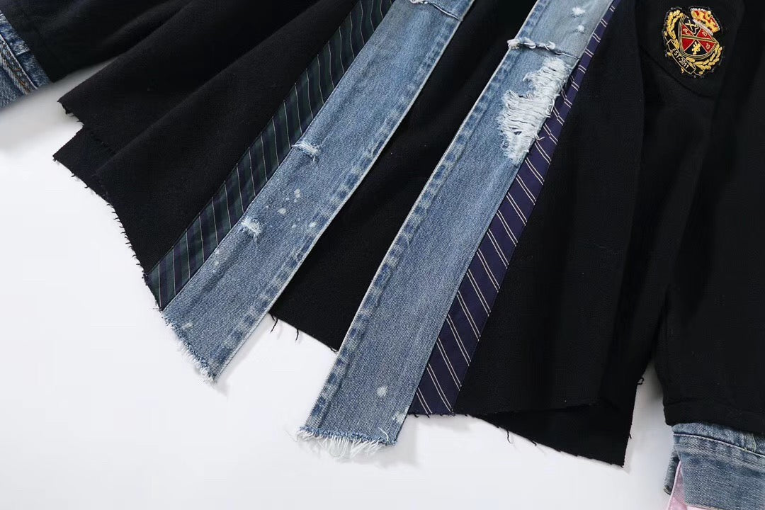 GREG LAUREN Navy Jacket