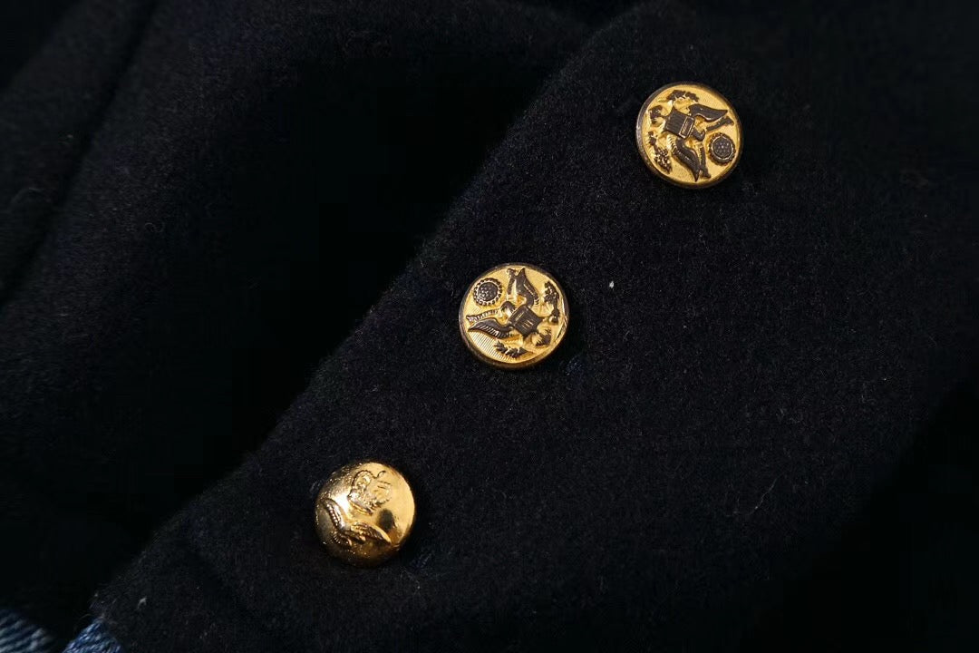 GREG LAUREN Navy Jacket