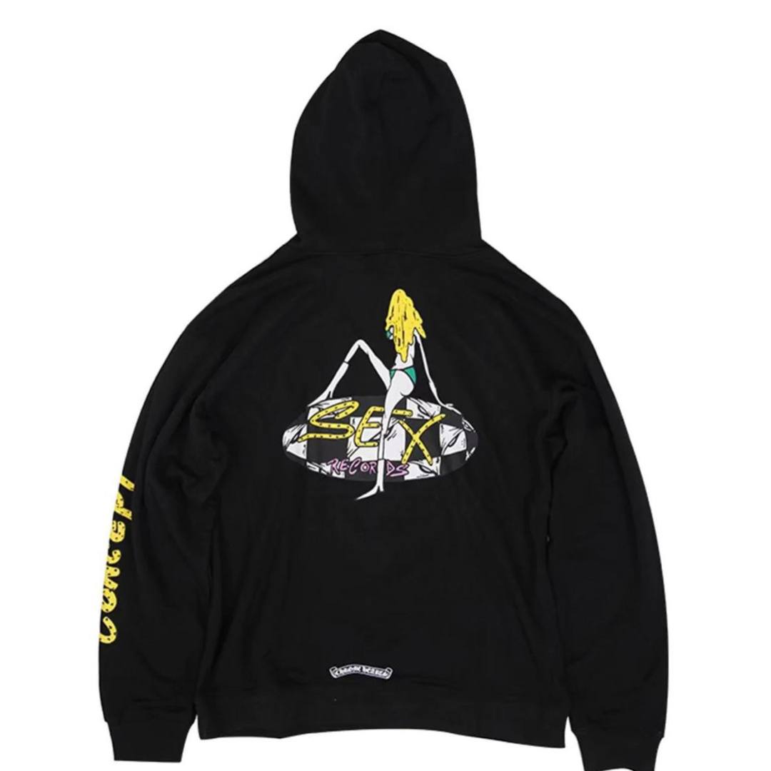 CHROME HEARTS Matty Boy Sex Records Concept Hoodie – OUTGUM