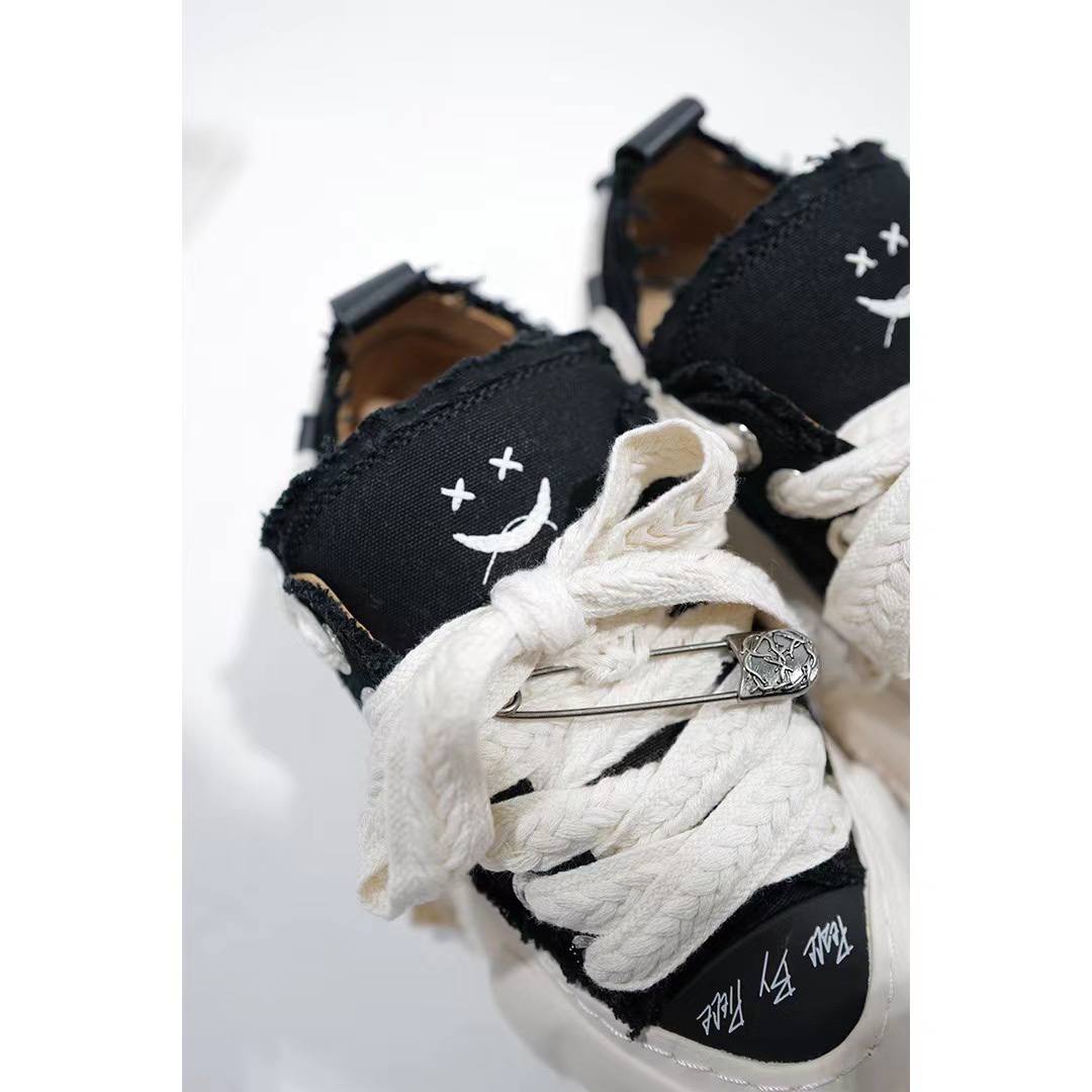 XVESSEL G.O.P. 2.0 MARSHMALLOW Lows Black