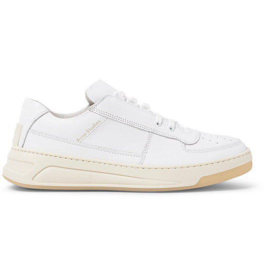 ACNE STUDIOS Perey Lace White Sneakers