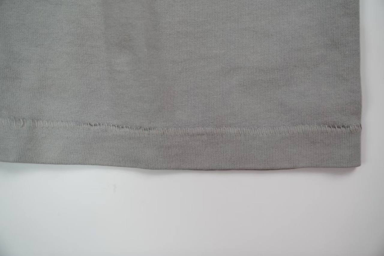 RIVINGTON roi Rebis RRR-123 Outside Of The Garden GREY T-Shirt