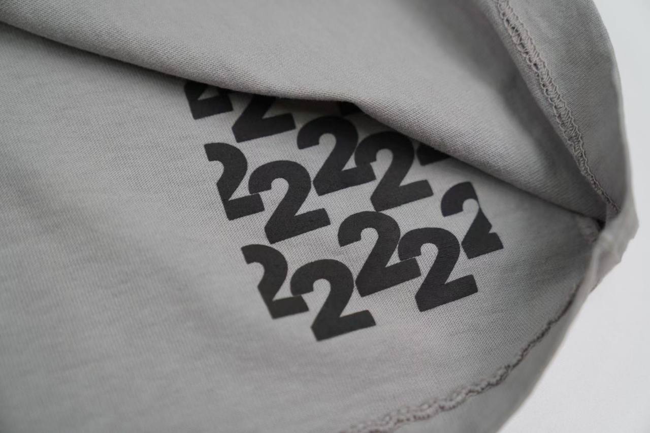 RIVINGTON roi Rebis RRR-123 Outside Of The Garden GREY T-Shirt