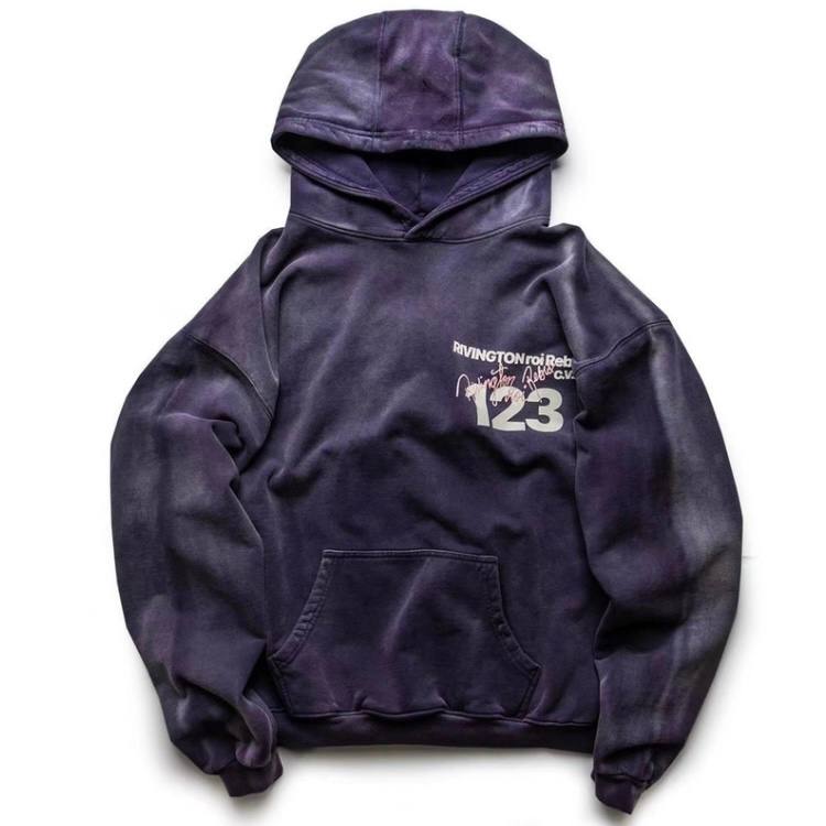 RIVINGTON roi Rebis RRR-123 Core Hoodie Of The Purple Robe – OUTGUM