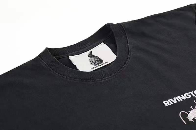 RIVINGTON roi Rebis Black T-Shirt RRR 123
