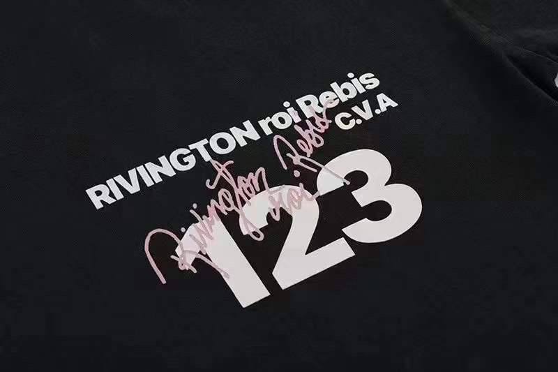 RIVINGTON roi Rebis Black T-Shirt RRR 123