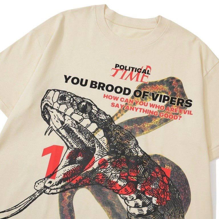 RIVINGTON roi REBIS Custom × Japanese Brand × Vintage Viper Snake T-shirt