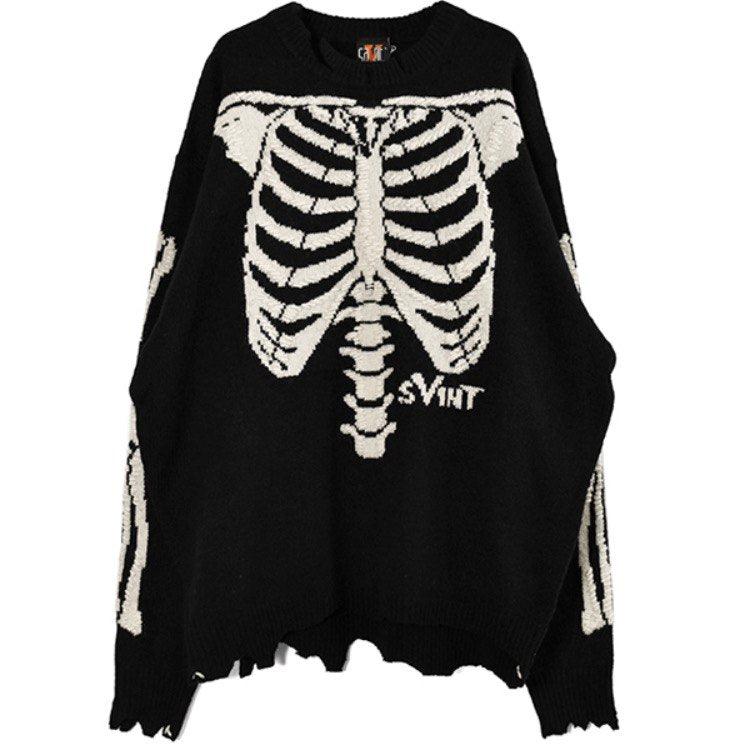 GINGER掲載商品】 SAINT Mxxxxxx × VLONE VLONE KNIT BONE | artfive.co.jp