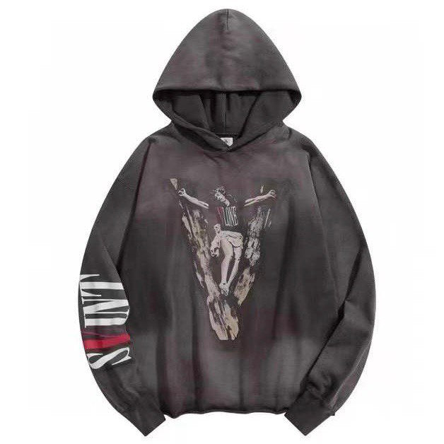 SAINT MICHAEL x Vlone Christ Hoodie – OUTGUM