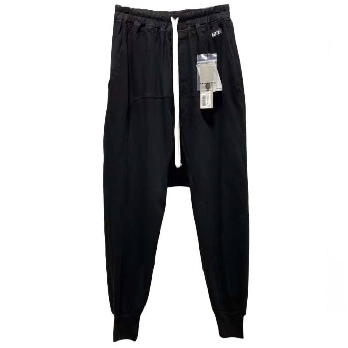 Rick Owens Drop Crouch Sweat Pants