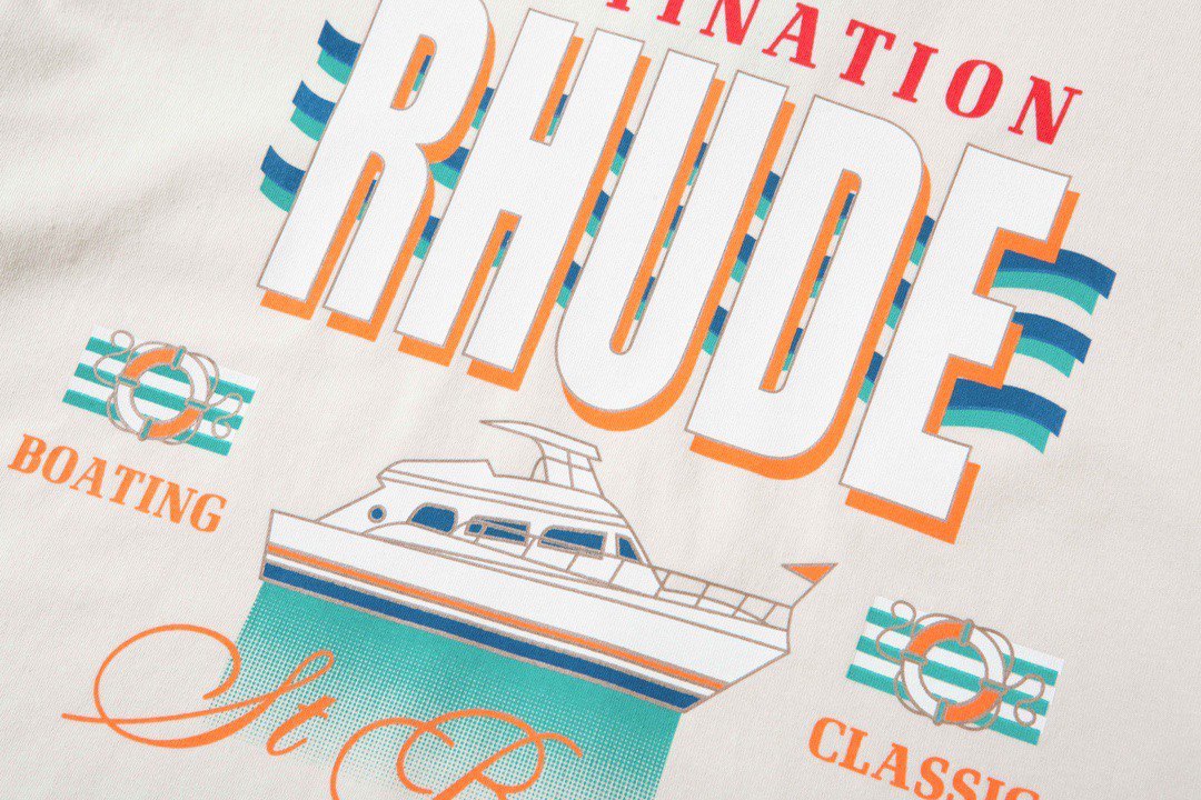 RHUDE St. Barths T-shirt