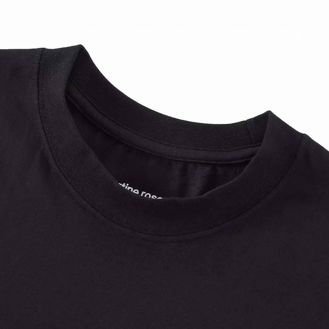 MARTINE ROSE Multicolor Logo Print T-shirt