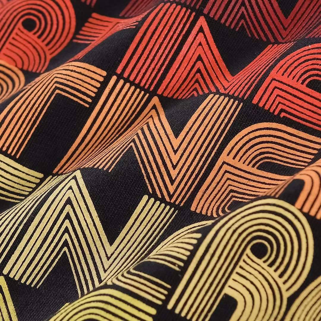 MARTINE ROSE Multicolor Logo Print T-shirt