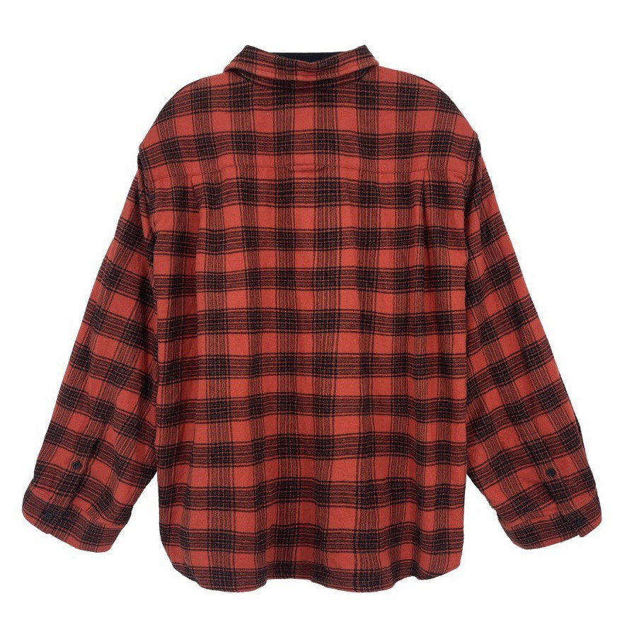 BALENCIAGA Oversized Checked Cotton Shirt