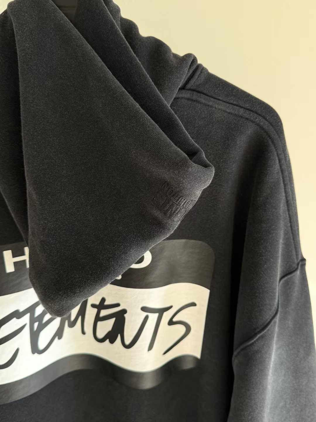 VETEMENTS 'My Name Is Vetements' Hoodie