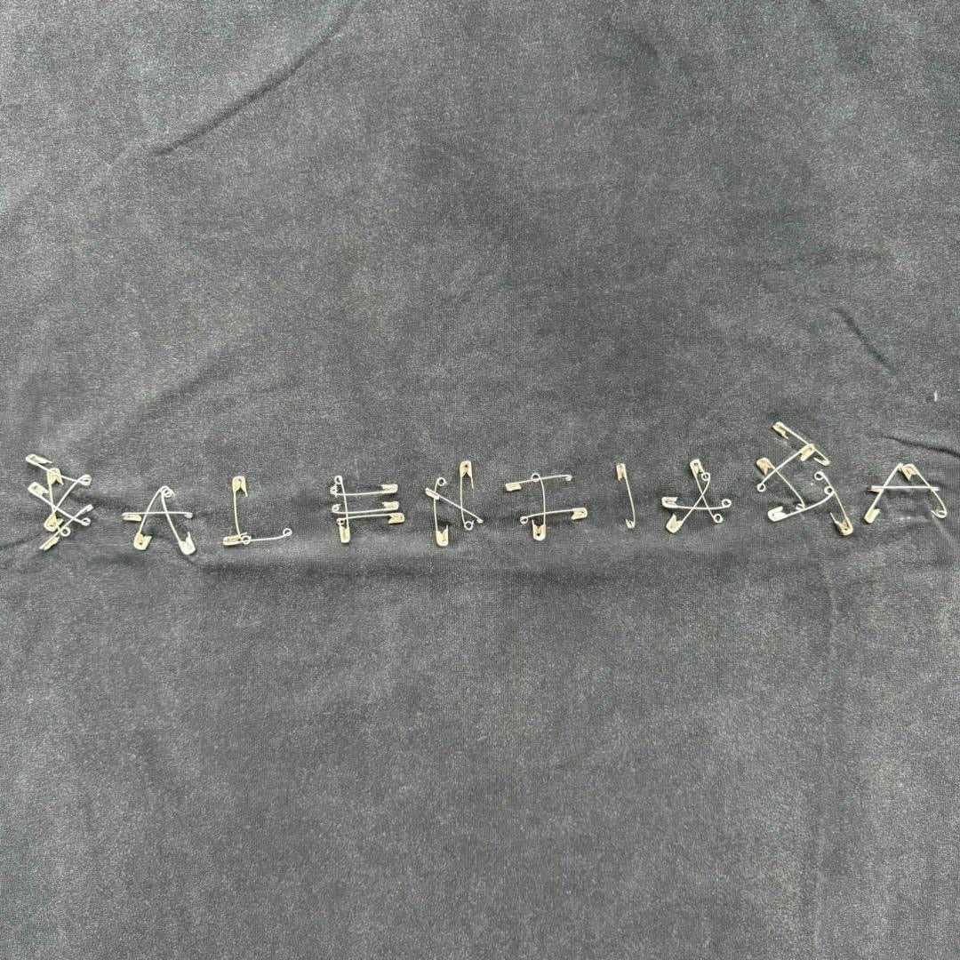 Balenciaga Safety Pin Logo T-Shirt