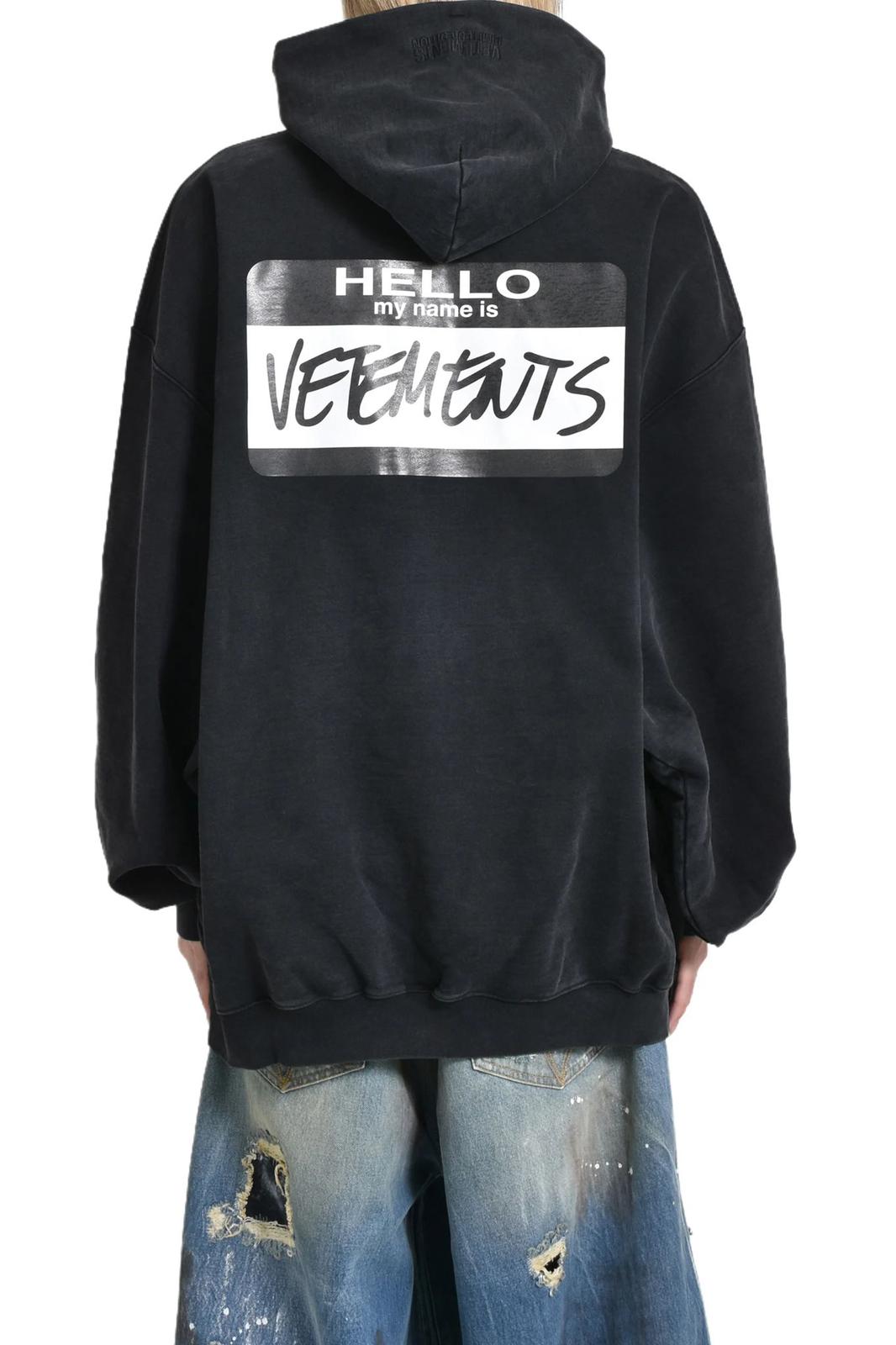 VETEMENTS 'My Name Is Vetements' Hoodie