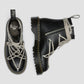 RICK OWENS x DR. MARTENS 1460 Bex Leather Lace Up Boots