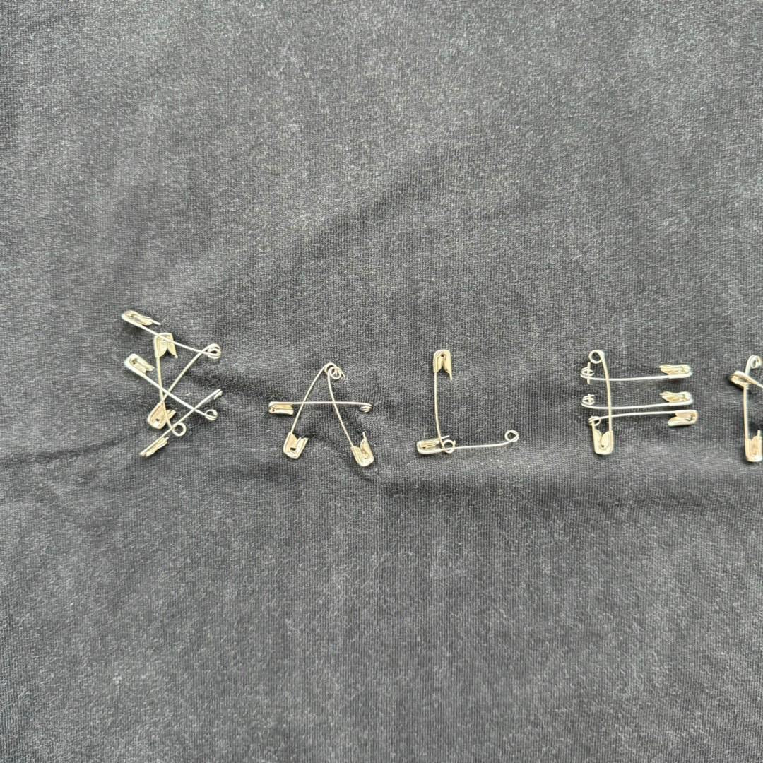 Balenciaga Safety Pin Logo T-Shirt