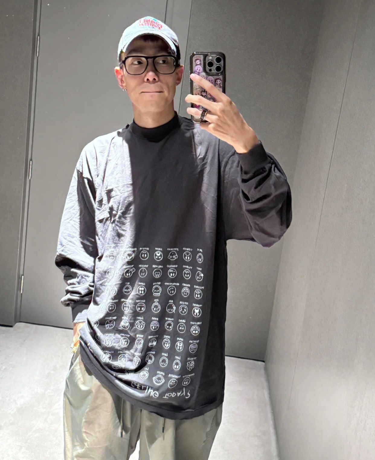 Balenciaga Long Sleeve T-Shirt