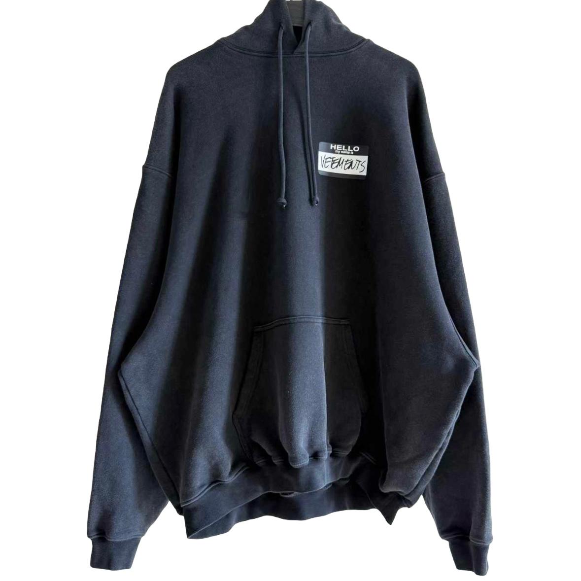 VETEMENTS 'My Name Is Vetements' Hoodie